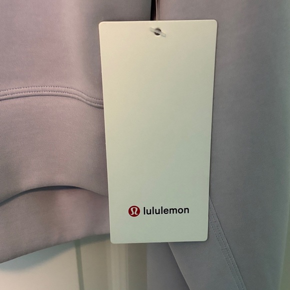 Lululemon Athletica Light Purple Crewneck - Picture 4 of 6